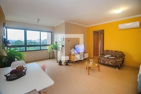 Sala de apartamento à venda com 3 quartos, 90m² em Jardim Itu, Porto Alegre