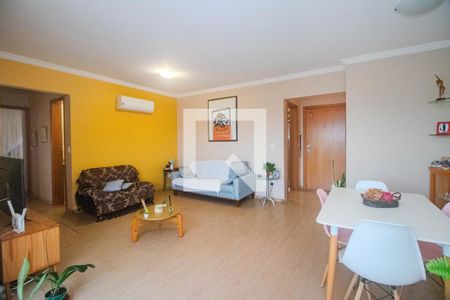 Sala de apartamento à venda com 3 quartos, 90m² em Jardim Itu, Porto Alegre