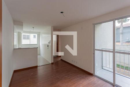 Sala de apartamento à venda com 2 quartos, 50m² em Palmares, Belo Horizonte