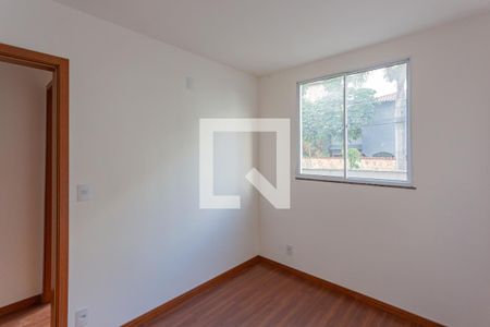 Quarto 1 de apartamento à venda com 2 quartos, 50m² em Palmares, Belo Horizonte