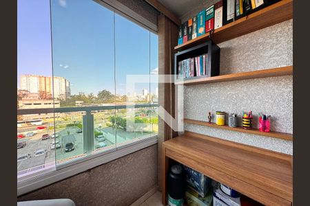 Sacada de apartamento à venda com 2 quartos, 104m² em Parque Sao Vicente, Santo André