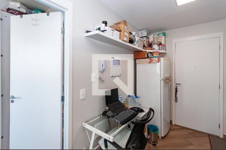 Sala de apartamento à venda com 1 quarto, 29m² em Parque Industrial Tomas Edson, São Paulo