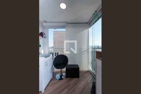 Área de serviço de apartamento à venda com 1 quarto, 29m² em Parque Industrial Tomas Edson, São Paulo