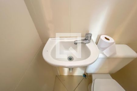 Lavabo de apartamento para alugar com 3 quartos, 133m² em Centro, São Bernardo do Campo