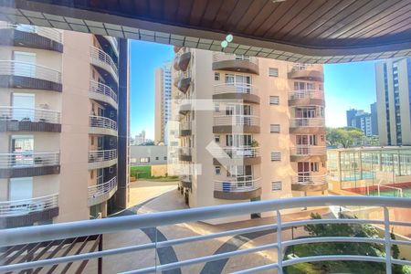 Vista da Sala de apartamento para alugar com 3 quartos, 133m² em Centro, São Bernardo do Campo