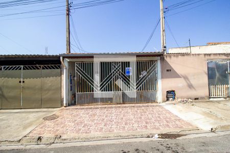 Fachada de casa para alugar com 1 quarto, 28m² em Jardim J S Carvalho, Sorocaba