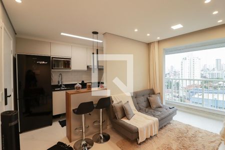 Sala de apartamento à venda com 2 quartos, 44m² em Vila Guaca, São Paulo