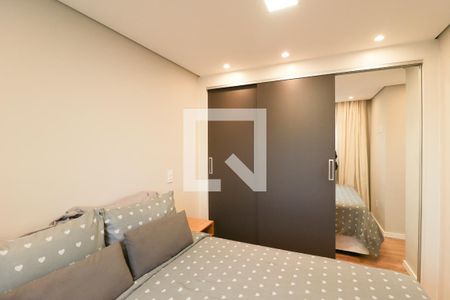 Quarto 1 de apartamento à venda com 2 quartos, 44m² em Vila Guaca, São Paulo