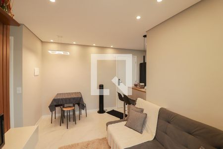 Sala de apartamento à venda com 2 quartos, 44m² em Vila Guaca, São Paulo