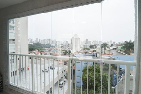 Varanda de apartamento à venda com 2 quartos, 44m² em Vila Guaca, São Paulo