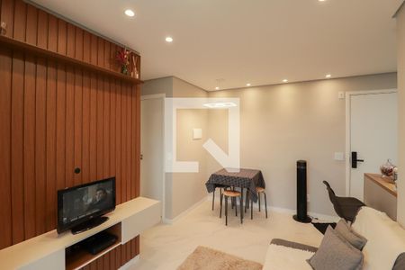 Sala de apartamento à venda com 2 quartos, 44m² em Vila Guaca, São Paulo