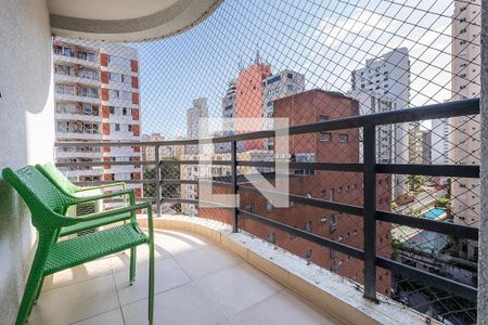 Sala 1 - Varanda de apartamento à venda com 1 quarto, 110m² em Paraíso, São Paulo