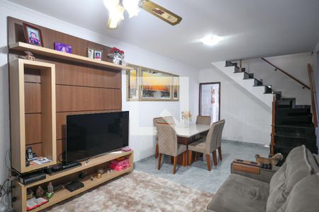 Sala de casa à venda com 3 quartos, 150m² em Jardim Maria Estela, São Paulo