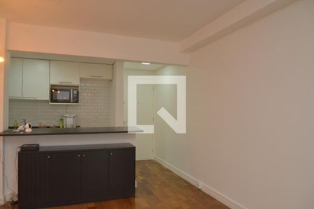 Sala de apartamento para alugar com 3 quartos, 73m² em Jardim, Santo André