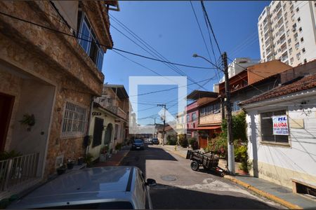 Vista da Varanda de casa de condomínio para alugar com 2 quartos, 77m² em Vaz Lobo, Rio de Janeiro