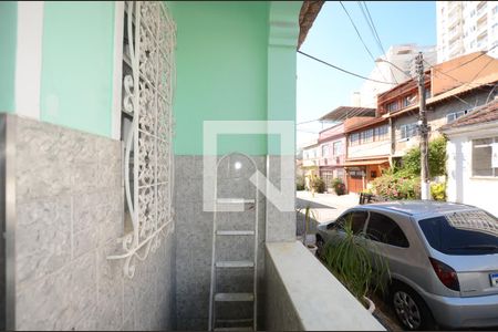 Varanda da Sala de casa de condomínio para alugar com 2 quartos, 77m² em Vaz Lobo, Rio de Janeiro