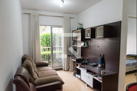 Sala de apartamento à venda com 2 quartos, 48m² em Cambuci, São Paulo