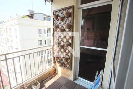 Apartamento à venda com 60m², 2 quartos e 1 vaga Apartamento à venda com 60m², 2 quartos e 1 vagaVaranda da Sala