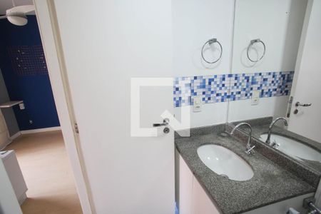Apartamento à venda com 60m², 2 quartos e 1 vaga Apartamento à venda com 60m², 2 quartos e 1 vagaBanheiro Social