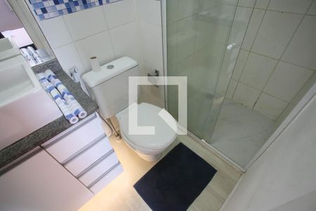 Apartamento à venda com 60m², 2 quartos e 1 vaga Apartamento à venda com 60m², 2 quartos e 1 vagaBanheiro da Suíte