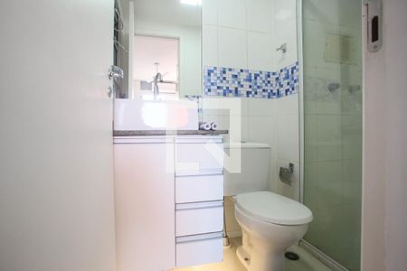 Apartamento à venda com 60m², 2 quartos e 1 vaga Apartamento à venda com 60m², 2 quartos e 1 vagaBanheiro da Suíte