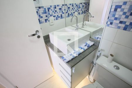 Apartamento à venda com 60m², 2 quartos e 1 vaga Apartamento à venda com 60m², 2 quartos e 1 vagaBanheiro da Suíte