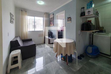 Sala de apartamento para alugar com 2 quartos, 35m² em Jardim São Savério, São Bernardo do Campo