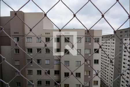 Quarto 1 - vista  de apartamento para alugar com 2 quartos, 35m² em Jardim São Savério, São Bernardo do Campo