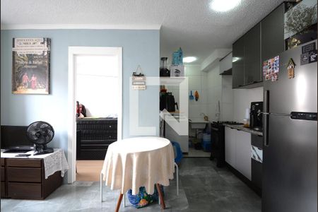 Sala de apartamento para alugar com 2 quartos, 35m² em Jardim São Savério, São Bernardo do Campo