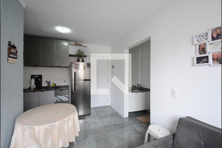 Sala de apartamento para alugar com 2 quartos, 35m² em Jardim São Savério, São Bernardo do Campo