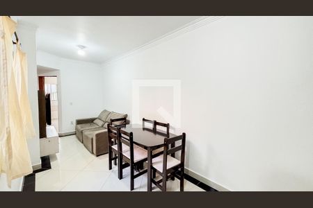 Sala - Sala de Jantar de apartamento à venda com 2 quartos, 50m² em Utinga, Santo André