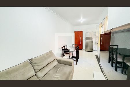 Sala - Sala de Jantar de apartamento à venda com 2 quartos, 50m² em Utinga, Santo André