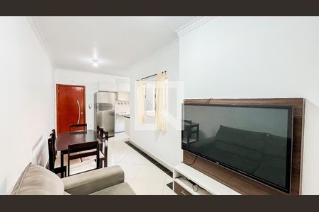 Sala - Sala de Jantar de apartamento à venda com 2 quartos, 50m² em Utinga, Santo André