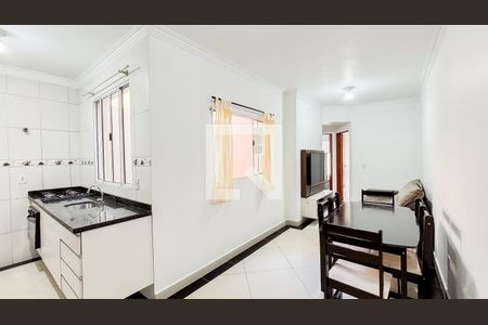 Sala - Sala de Jantar de apartamento à venda com 2 quartos, 50m² em Utinga, Santo André