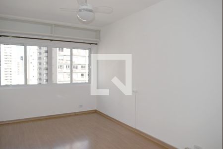 Sala de apartamento à venda com 1 quarto, 58m² em Cerqueira César, São Paulo