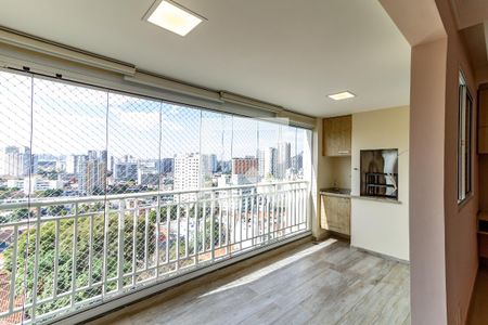 Varanda de apartamento à venda com 2 quartos, 100m² em Barra Funda, São Paulo