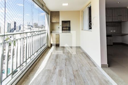 Varanda de apartamento à venda com 2 quartos, 100m² em Barra Funda, São Paulo