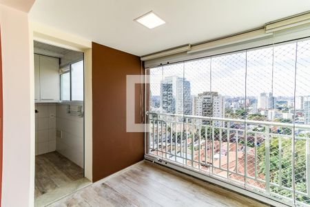 Varanda de apartamento à venda com 2 quartos, 100m² em Barra Funda, São Paulo