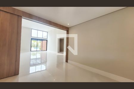 Sala de casa de condomínio à venda com 5 quartos, 450m² em Loteamento Caminhos de San Conrado (Sousas), Campinas