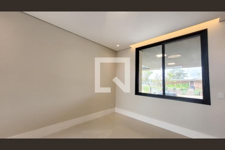 Sala de casa de condomínio à venda com 5 quartos, 450m² em Loteamento Caminhos de San Conrado (Sousas), Campinas