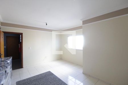 Sala de apartamento para alugar com 2 quartos, 62m² em Santa Mônica, Uberlândia