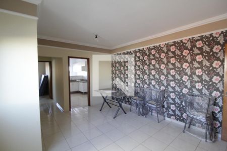 Sala de apartamento para alugar com 2 quartos, 62m² em Santa Mônica, Uberlândia