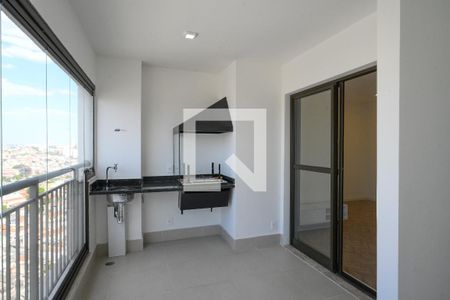 Varanda gourmet de apartamento à venda com 2 quartos, 67m² em Ipiranga, São Paulo