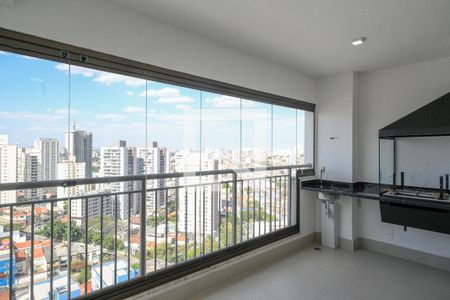 Varanda gourmet de apartamento à venda com 2 quartos, 67m² em Ipiranga, São Paulo