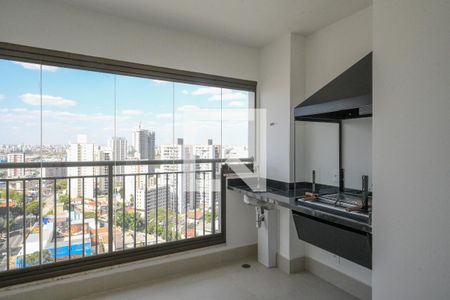 Varanda gourmet de apartamento à venda com 2 quartos, 67m² em Ipiranga, São Paulo