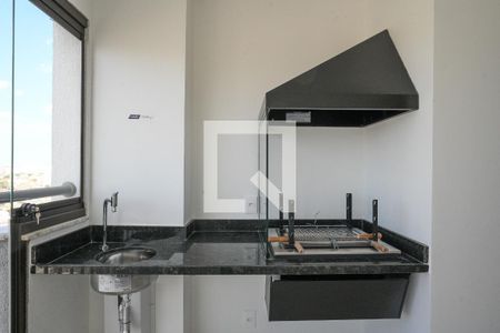 Varanda gourmet de apartamento à venda com 2 quartos, 67m² em Ipiranga, São Paulo