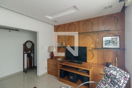 Sala de TV - Quarto Reversível de apartamento à venda com 2 quartos, 159m² em Higienópolis, São Paulo