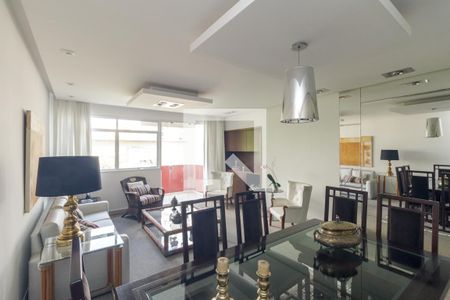 Sala de apartamento à venda com 2 quartos, 159m² em Higienópolis, São Paulo