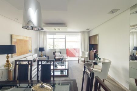 Sala de apartamento à venda com 2 quartos, 159m² em Higienópolis, São Paulo