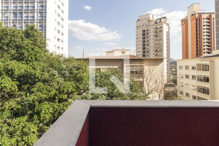 Varanda da Sala de apartamento à venda com 2 quartos, 159m² em Higienópolis, São Paulo